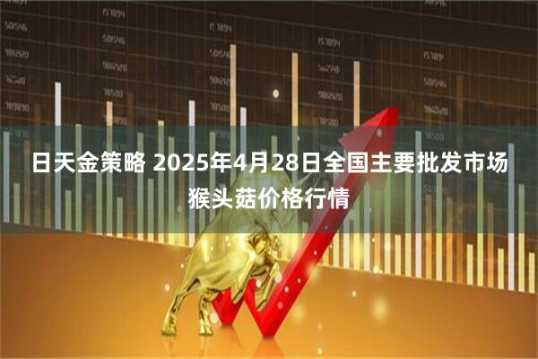 日天金策略 2025年4月28日全国主要批发市场猴头菇价格行情